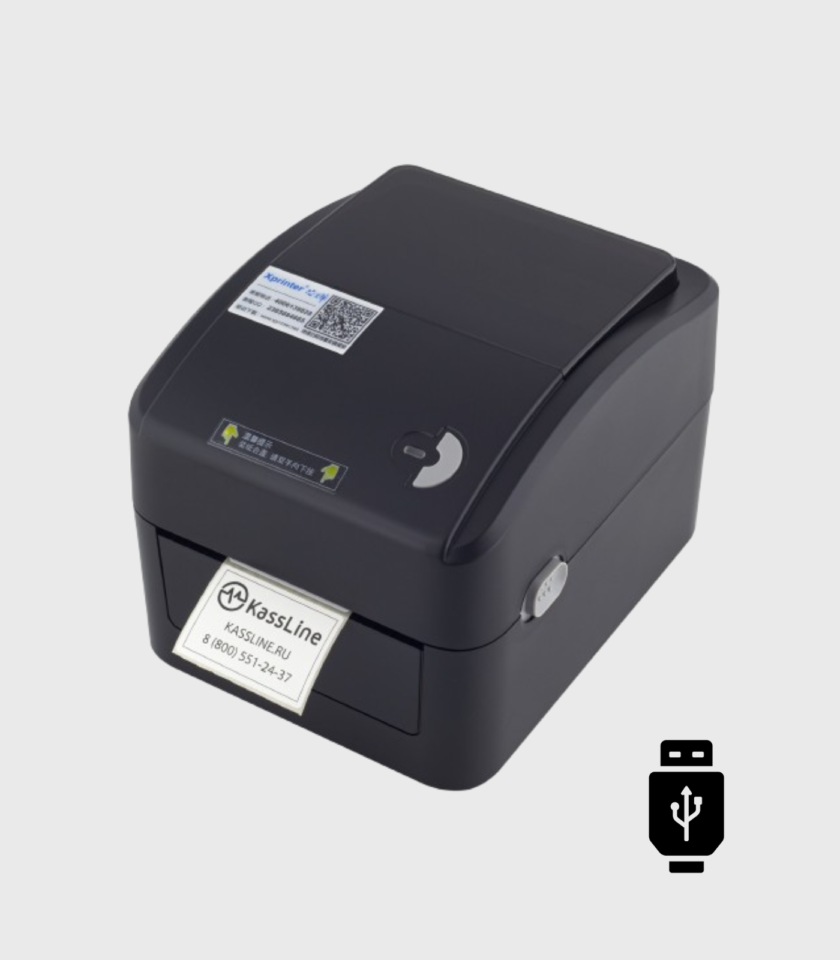 Xprinter XP-420B Direct Thermal Label Printer (USB)
