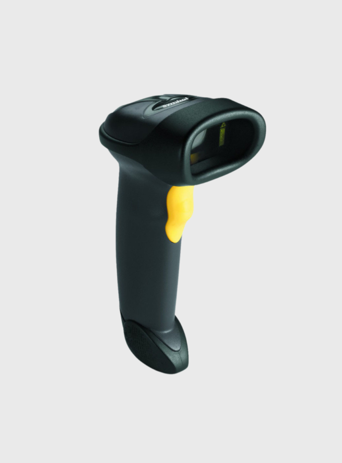 Zebra LS-2208 1D Barcode Scanner (USB)