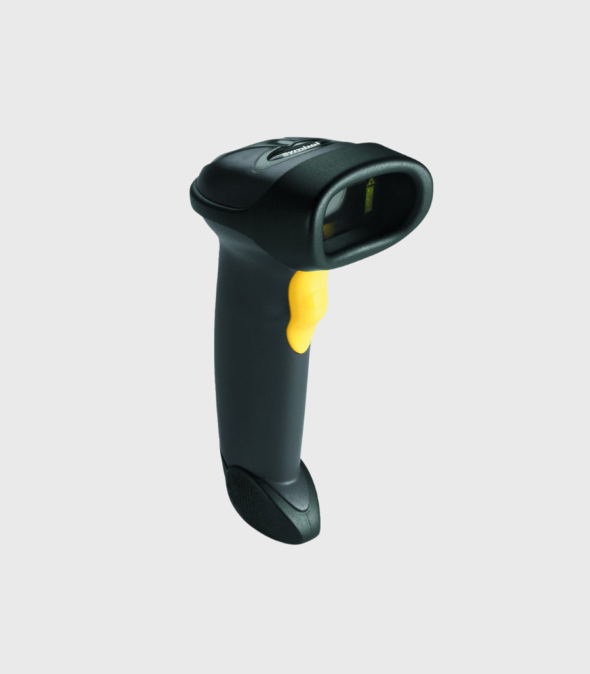 Zebra LS-2208 1D Barcode Scanner (USB)
