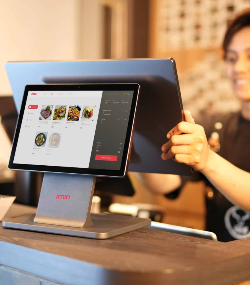 iMin Swan 1 Desktop POS Machine