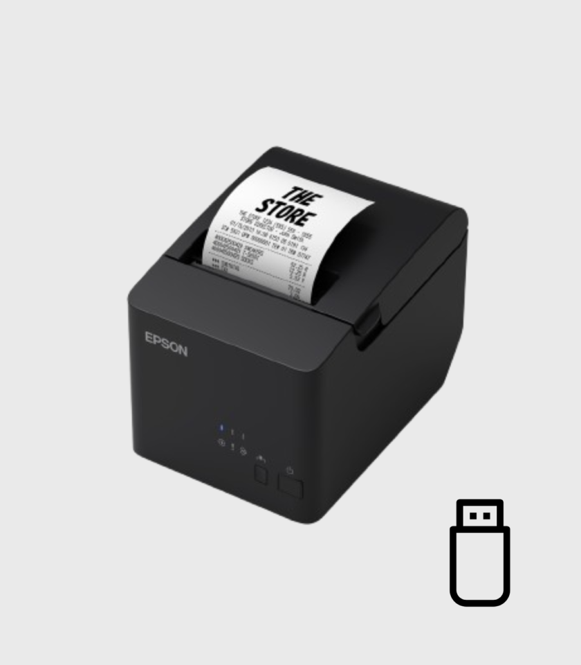 Epson Thermal Printer TM-T82X (USB)