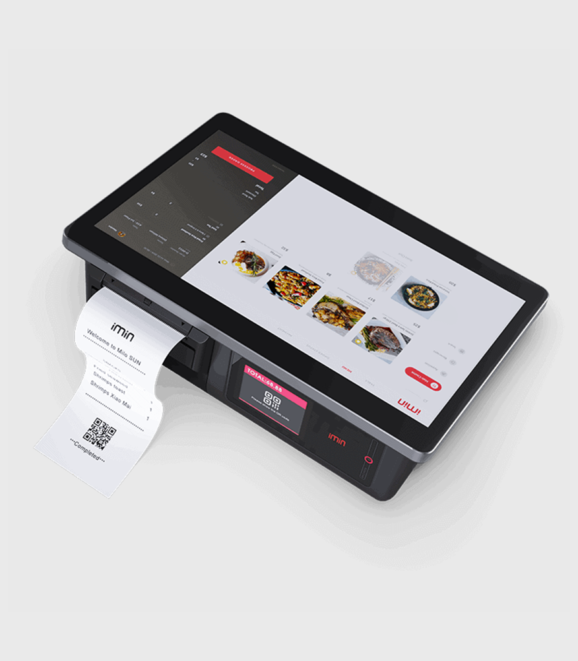 iMin D1 Tablet POS Machine