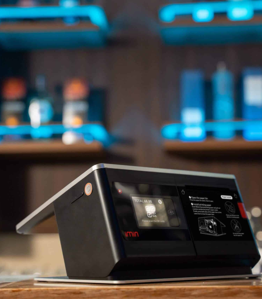iMin Falcon 1 Tablet POS Machine