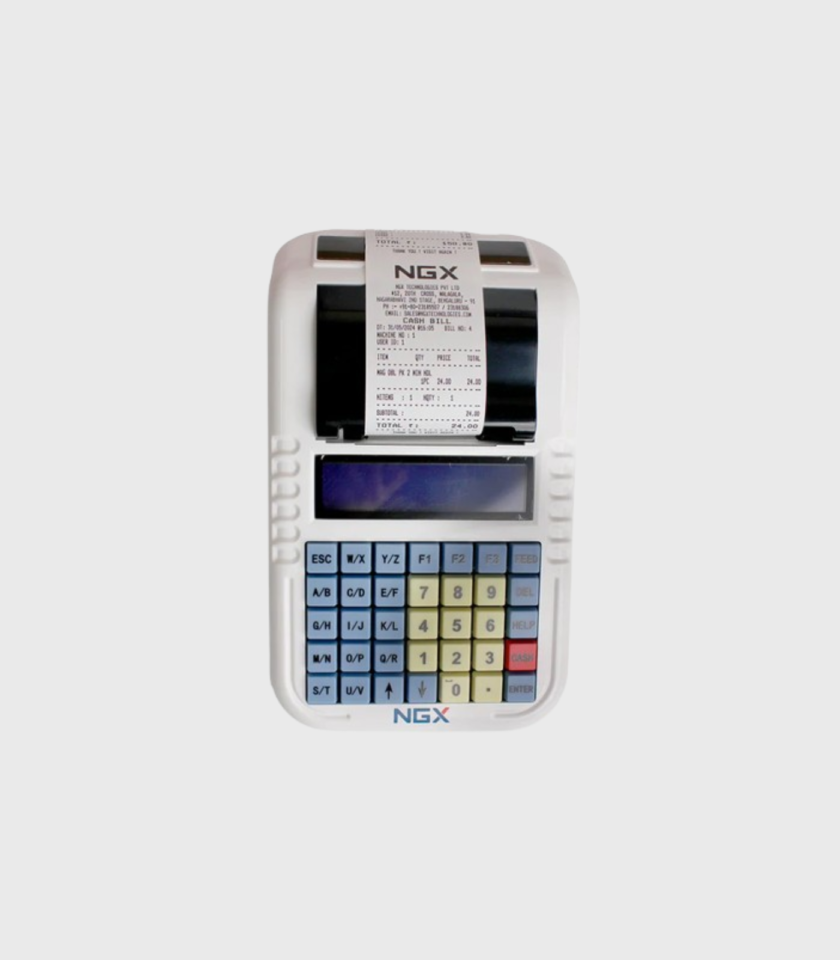 NGX NBP100 Billing Machine