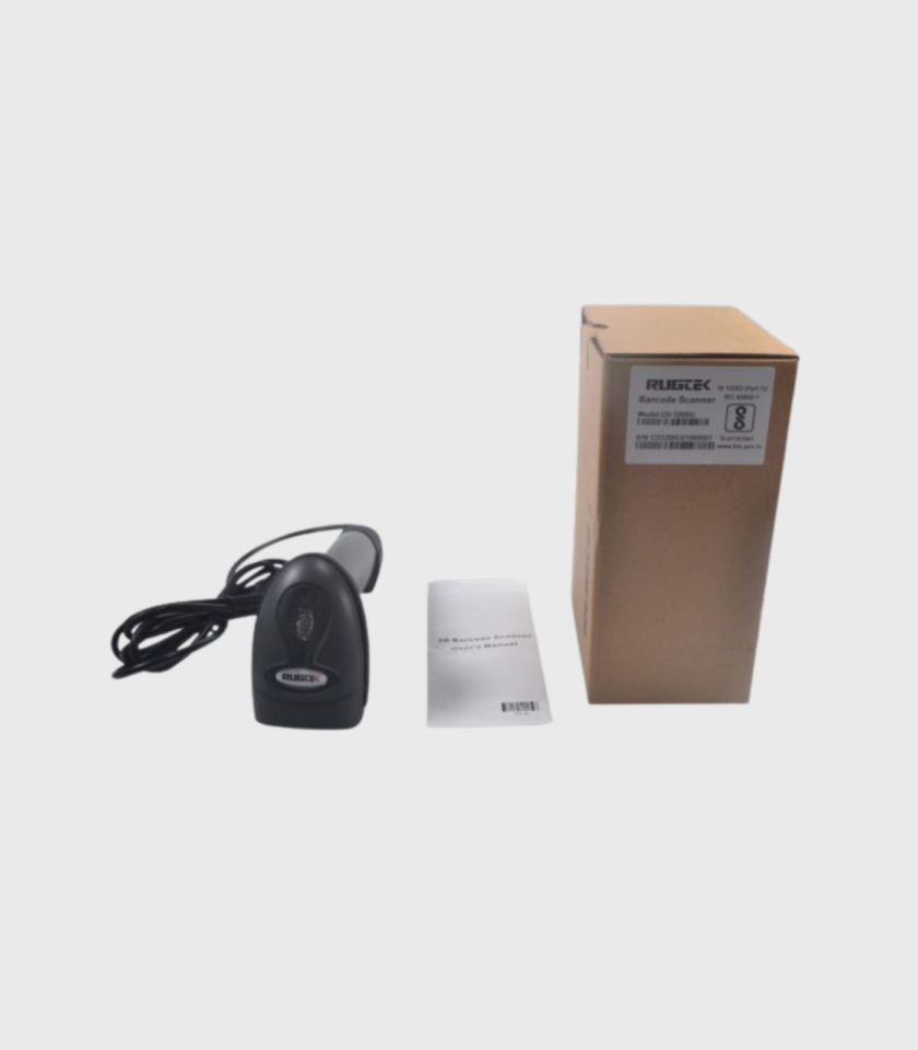 Rugtek CD3200-U Barcode Scanner (USB)