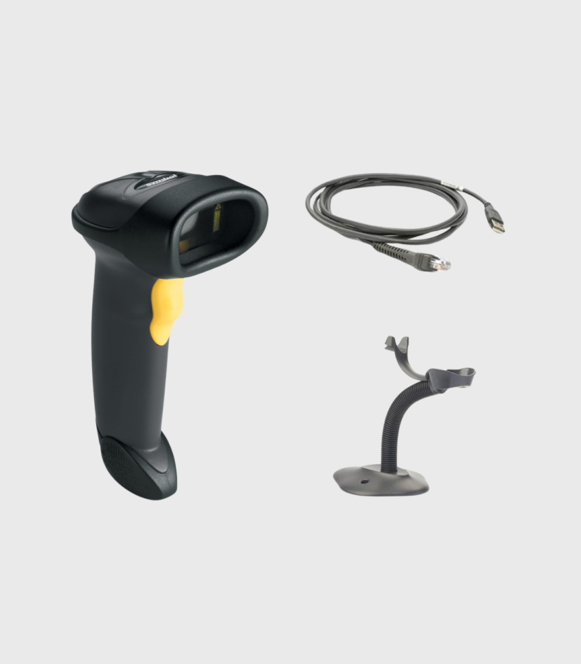 Zebra LS-2208 1D Barcode Scanner (USB)