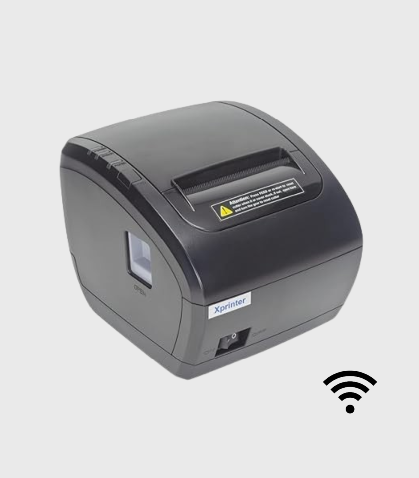 Xprinter 3″ Thermal Printer XP-F600 (USB + Wi-fi)