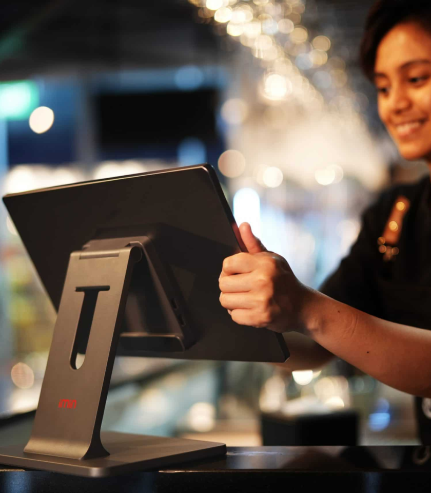 iMin Swan 1 Desktop POS Machine