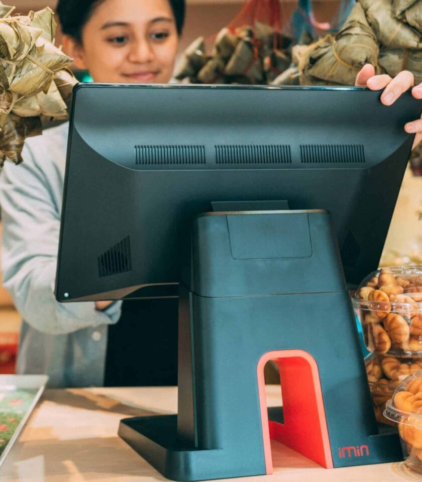 iMin D3 Desktop POS Machine