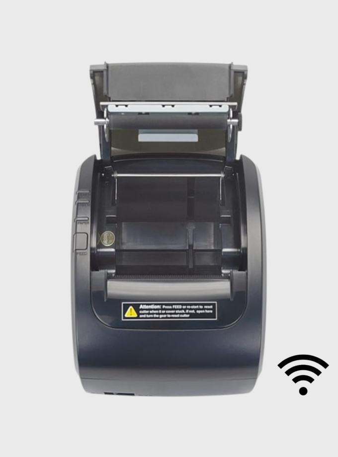 Xprinter 3″ Thermal Printer XP-F600 (USB + Wi-fi)