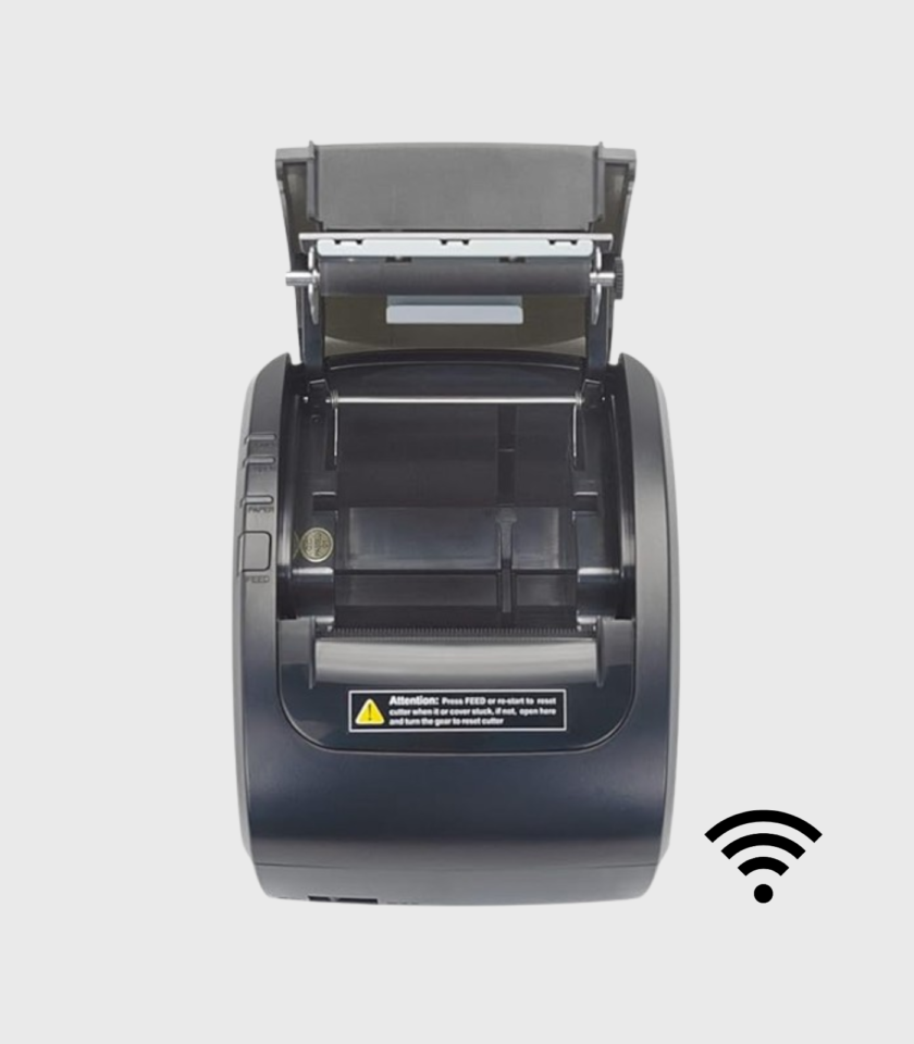 Xprinter 3″ Thermal Printer XP-F600 (USB + Wi-fi)