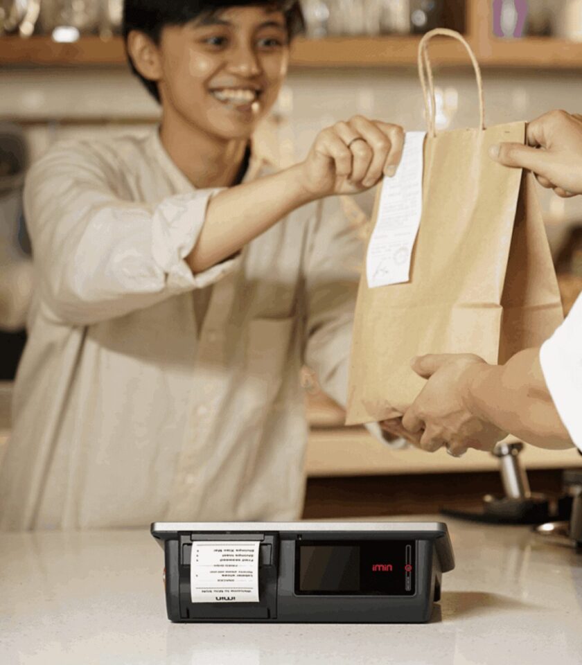 iMin D1 Tablet POS Machine