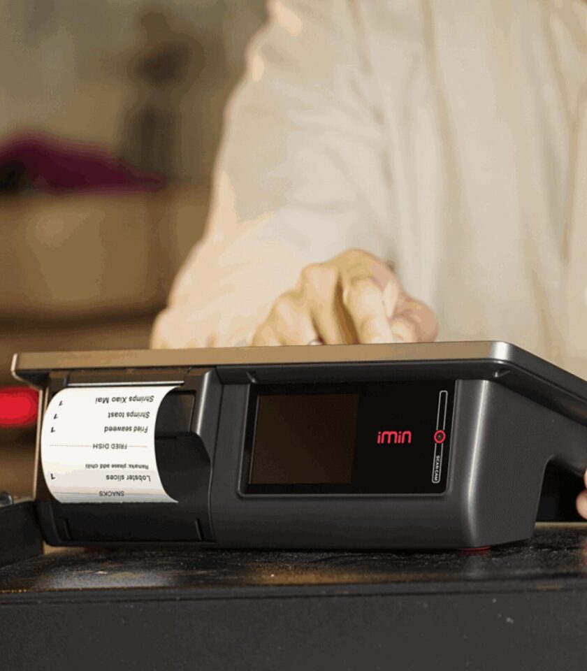 iMin D1 Tablet POS Machine