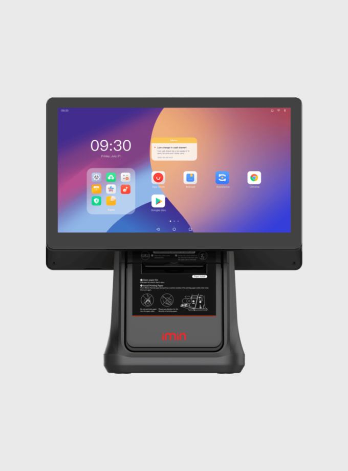 iMin D4 Desktop POS Machine