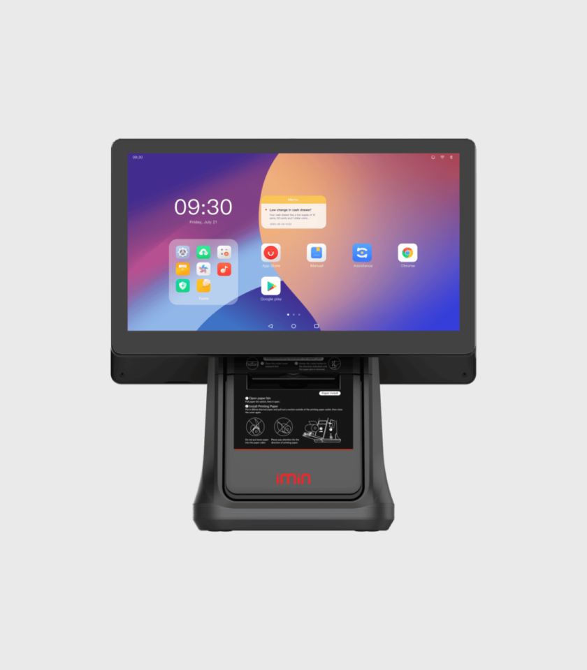 iMin D4 Desktop POS Machine