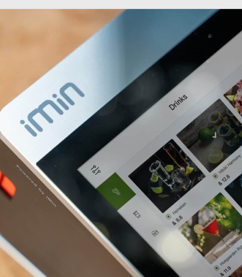 iMin Falcon 1 Tablet POS Machine