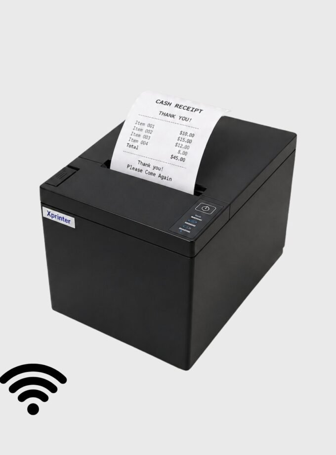 Xprinter 3" Thermal Printer XP-Q600 (USB + Wi-fi)