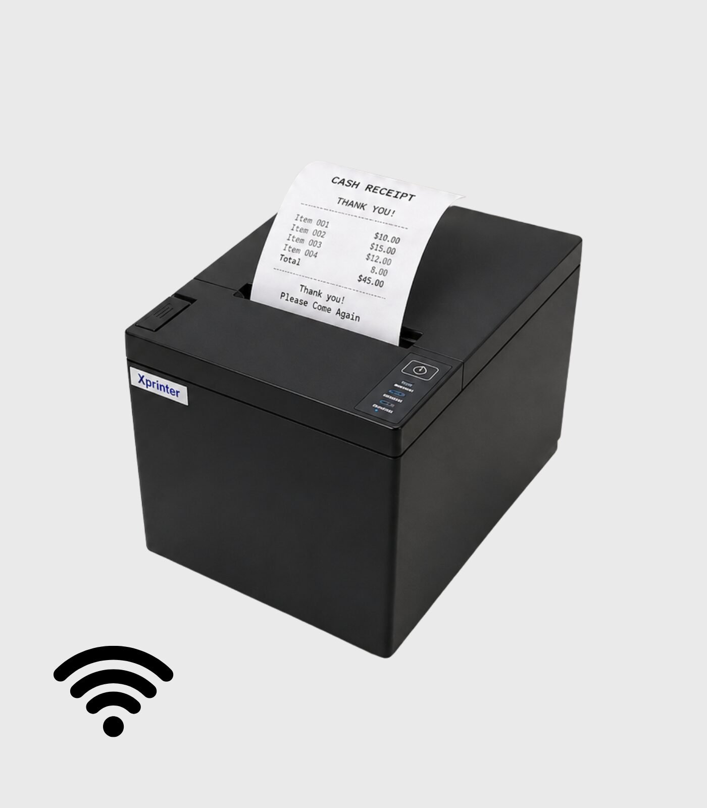 Xprinter 3" Thermal Printer XP-Q600 (USB + Wi-fi)