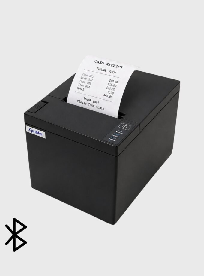 Xprinter 3" Thermal Printer XP-Q600 (USB + Bluetooth)