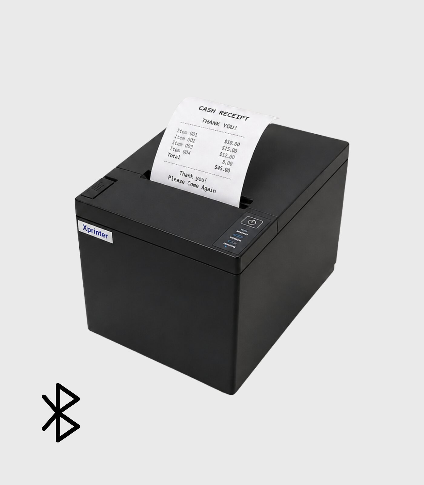 Xprinter 3" Thermal Printer XP-Q600 (USB + Bluetooth)