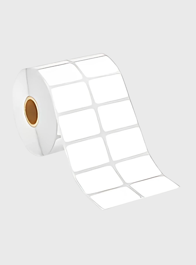 50×38 2ups Chromo Label Roll