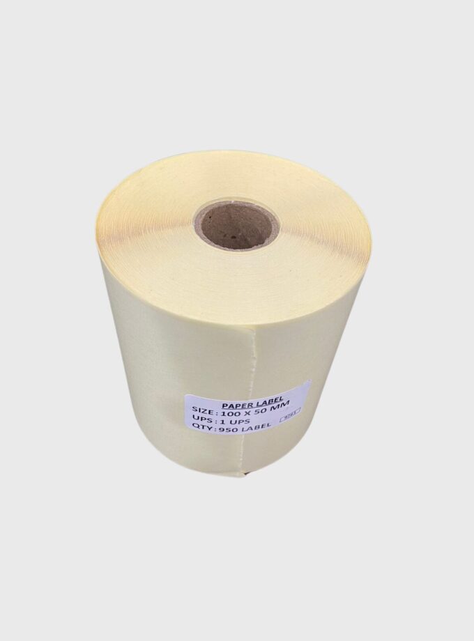 100×50 Chromo Label Roll