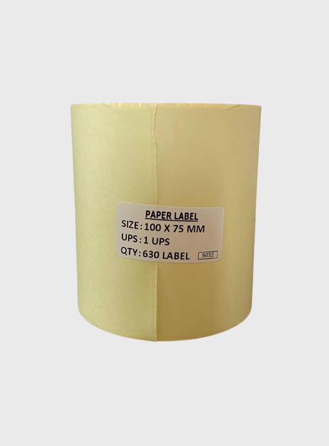 100×75 Chromo Label Roll