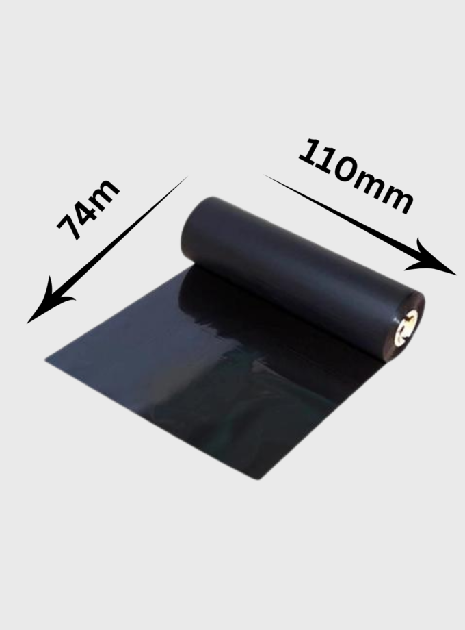 105 X 74 Thermal Transfer Barcode Printer Ribbon