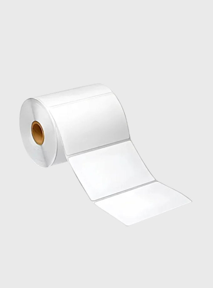 100×75 Chromo Label Roll
