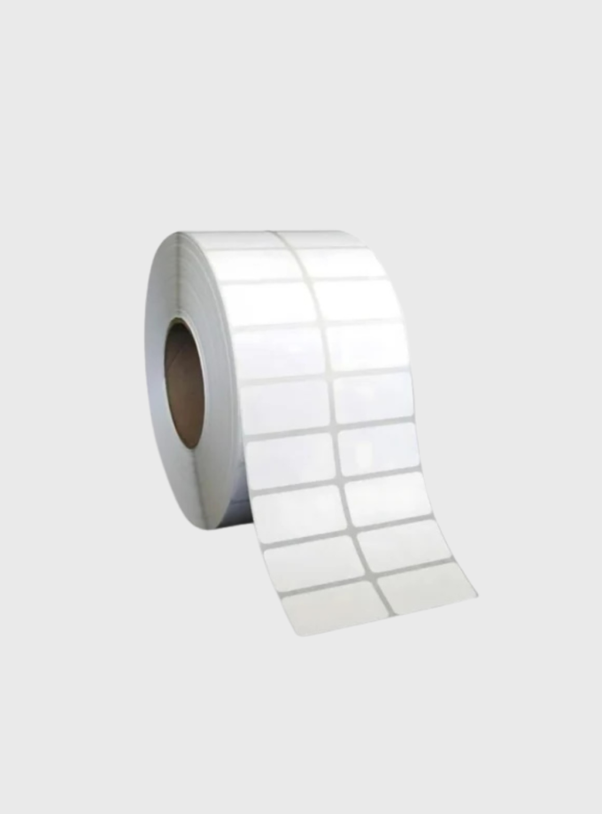 50×25 2ups Chromo Label Roll