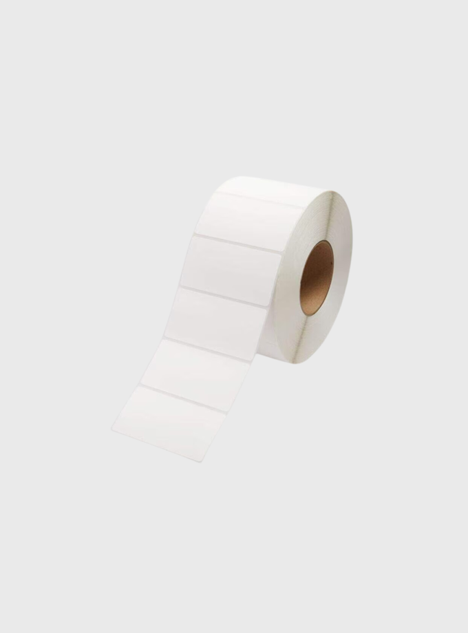 75×38 Chromo Label Roll