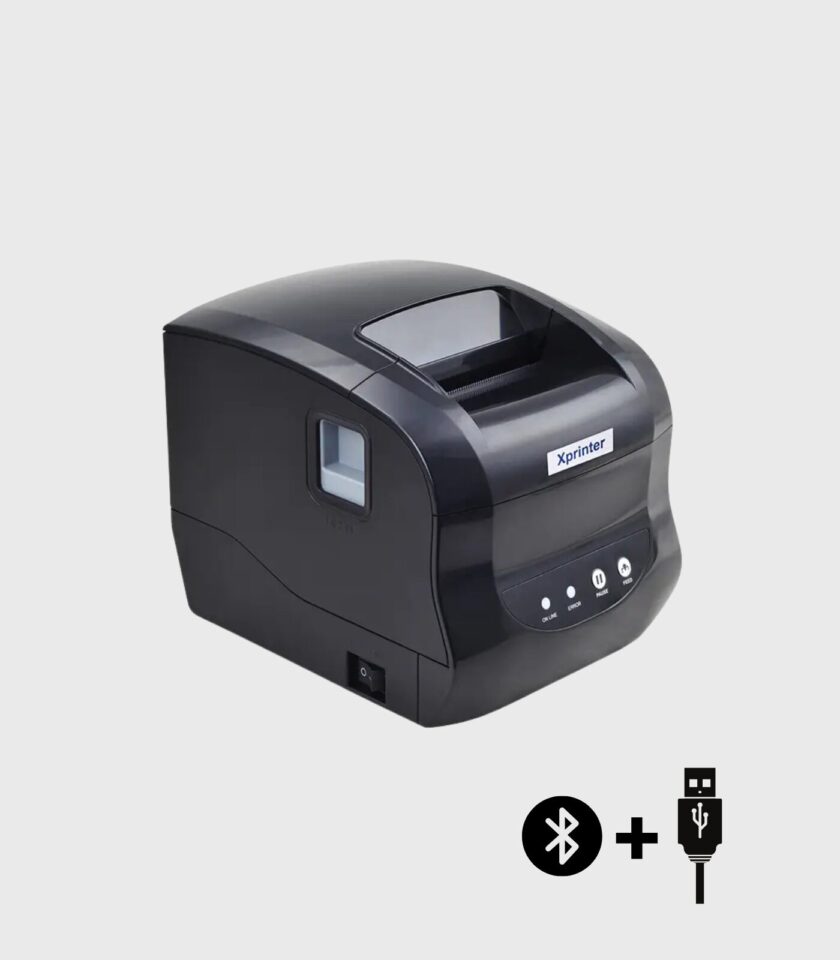 Xprinter XP-365B Label cum Receipt Printer – 3 inch