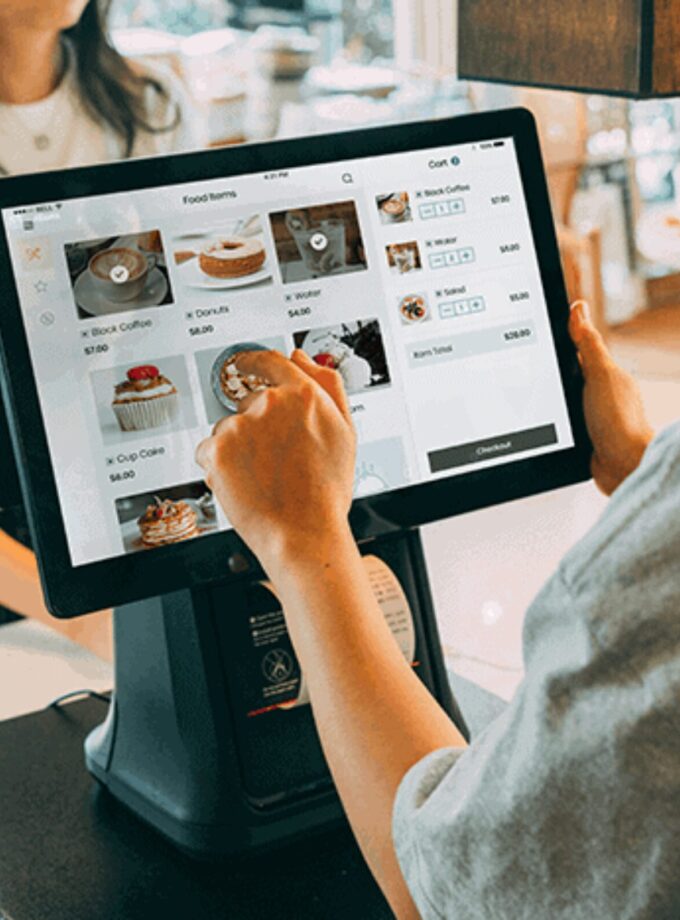 iMin D4 Desktop POS Machine