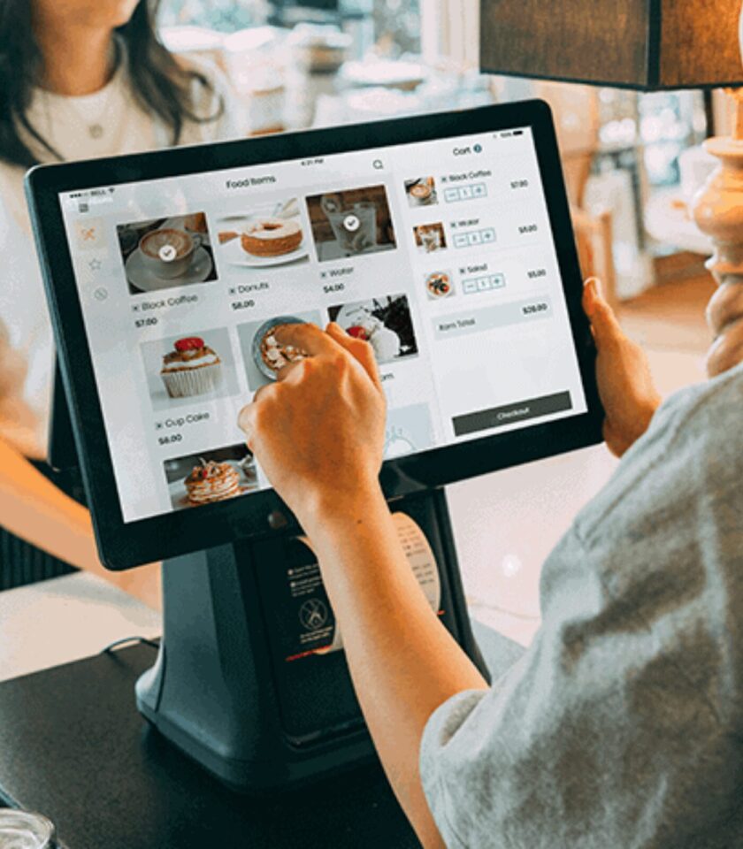 iMin D4 Desktop POS Machine