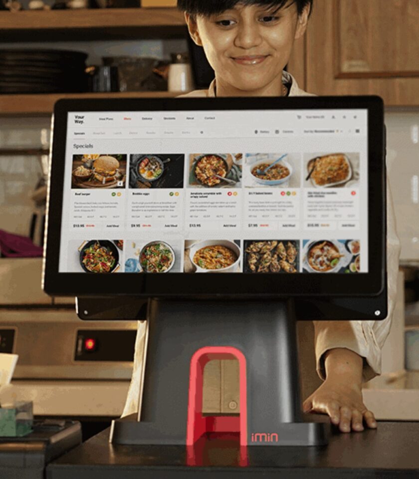 iMin D3 Desktop POS Machine