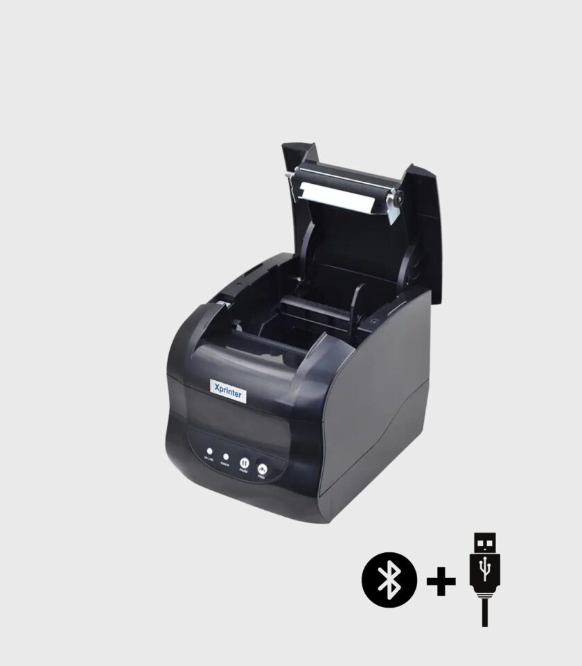 Xprinter XP-365B Label cum Receipt Printer – 3 inch