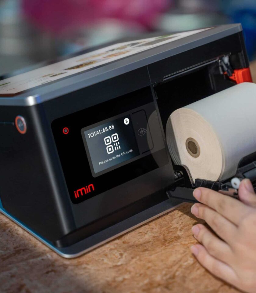 iMin Falcon 1 Tablet POS Machine