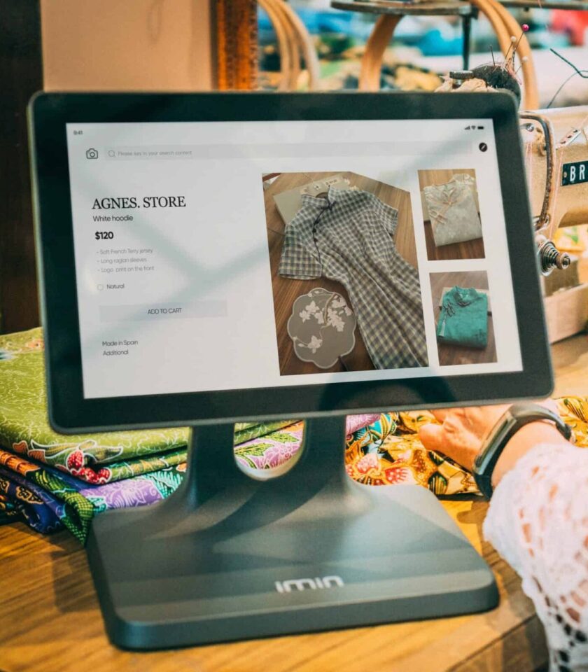 iMin D2 Desktop POS Machine