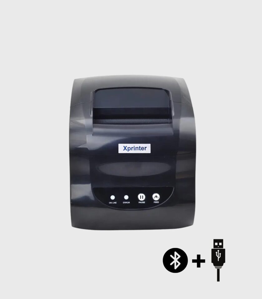 Xprinter XP-365B Label cum Receipt Printer – 3 inch