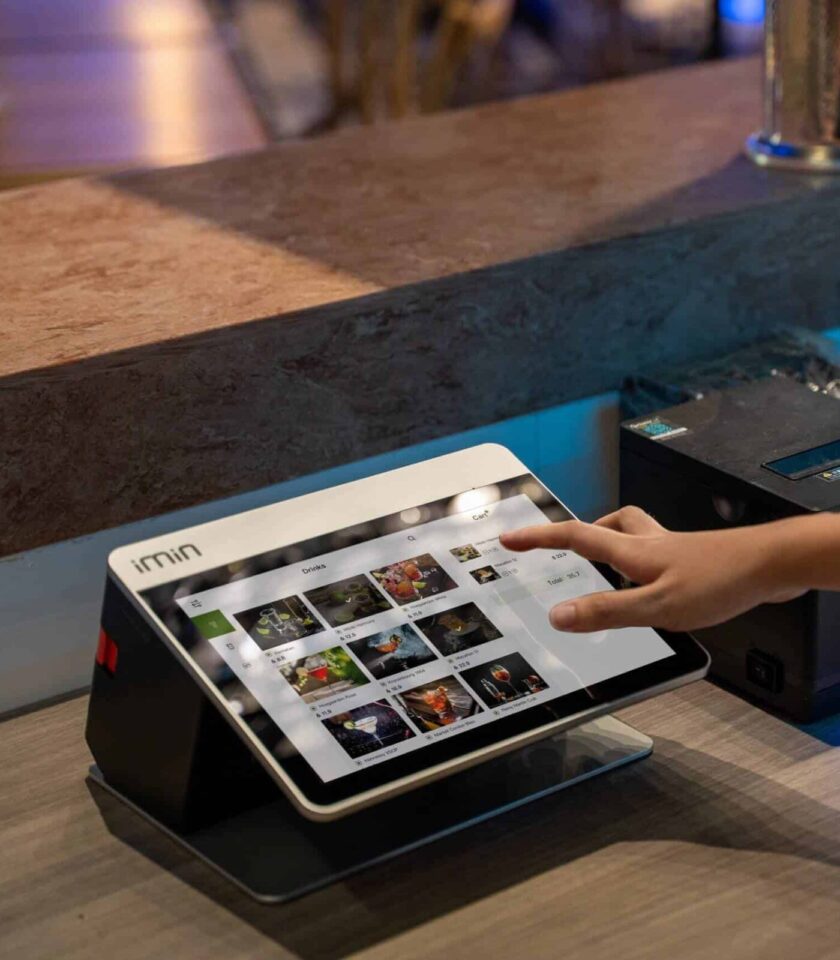 iMin Falcon 1 Tablet POS Machine
