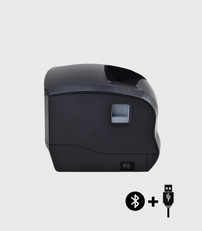 Xprinter XP-365B Label cum Receipt Printer – 3 inch