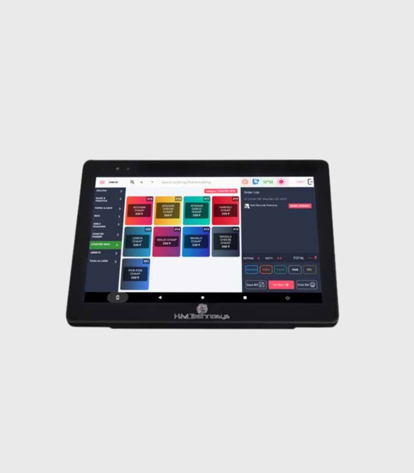 Vibe X Android Billing Machine
