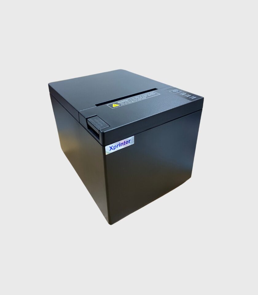 Xprinter XP-Q600 3 inch Thermal Receipt Printer (USB+LAN) - Image 4