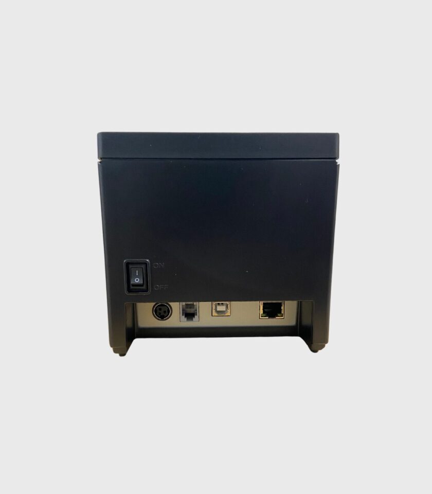 Xprinter XP-Q600 3 inch Thermal Receipt Printer (USB+LAN) - Image 3