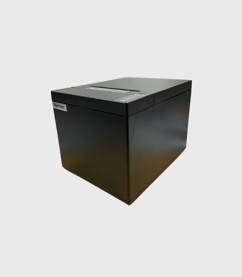 Xprinter XP-Q600 3 inch Thermal Receipt Printer (USB+LAN) - Image 2