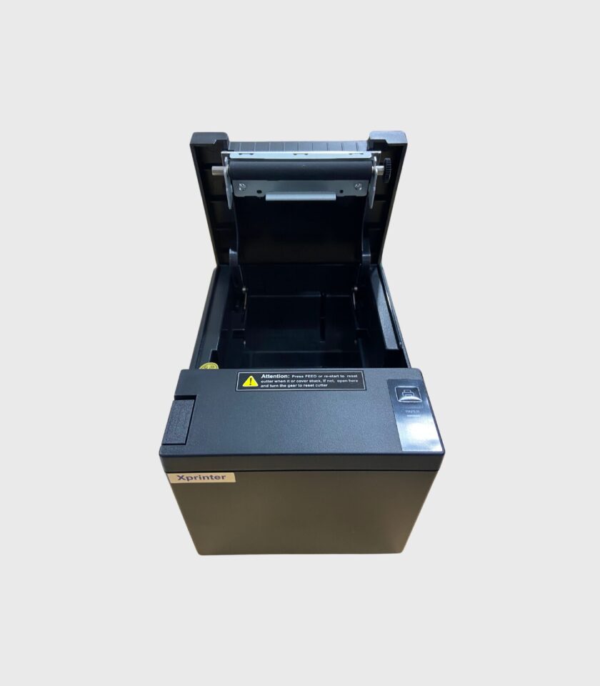 Xprinter XP-Q600 3 inch Thermal Receipt Printer (USB+LAN) - Image 5