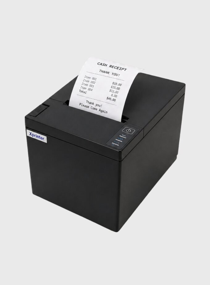 Xprinter XP-Q600 3 inch Thermal Receipt Printer (USB+LAN)