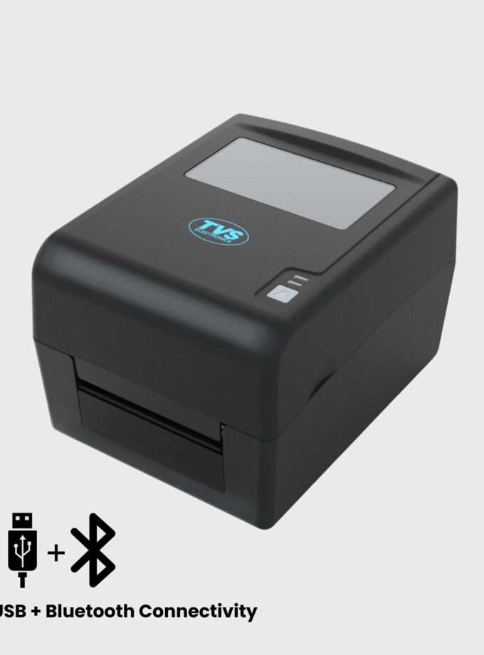 TVS 46 DLITE PLUS 4 inch Bluetooth Barcode Label Printer