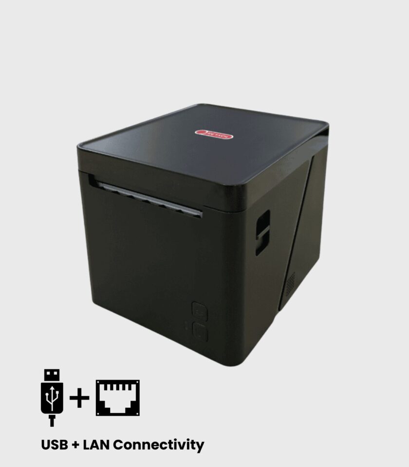 Retsol RTP 81 USB + LAN Thermal Receipt Printer