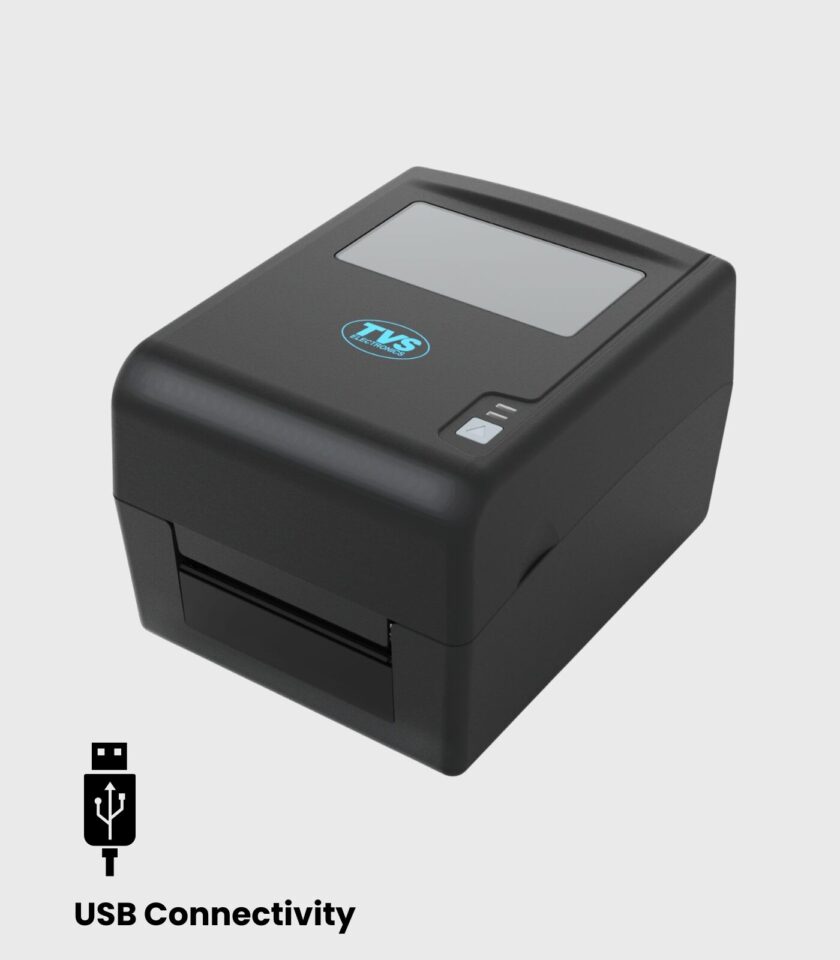 TVS 46 DLITE 4 inch Barcode Label Printer
